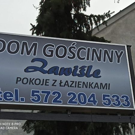 Dom Goscinny "Zawisle" Włocławek Buitenkant foto