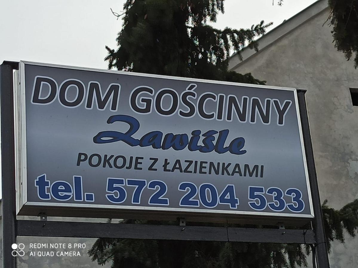 Dom Goscinny "Zawisle" Włocławek Buitenkant foto