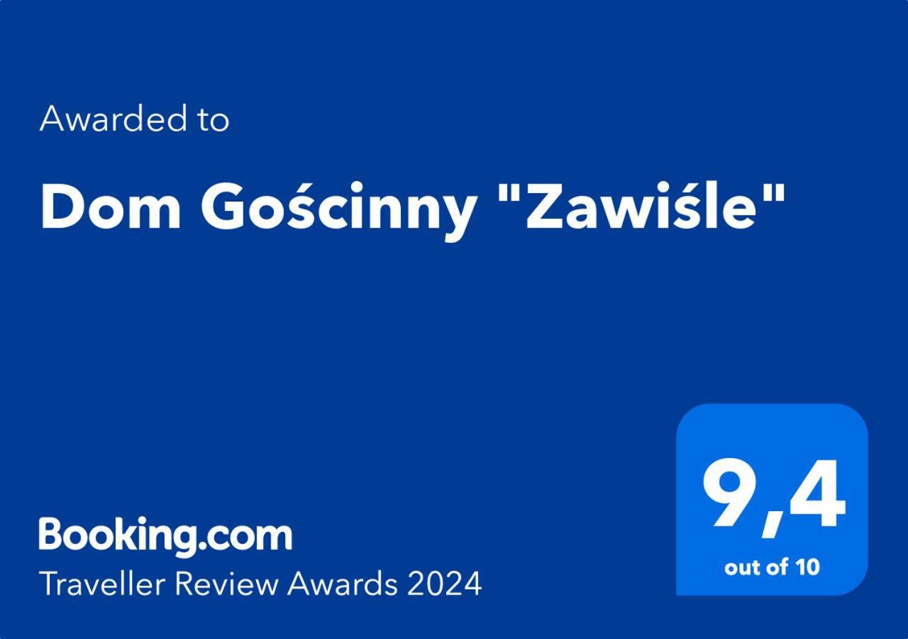 Dom Goscinny "Zawisle" Włocławek Buitenkant foto